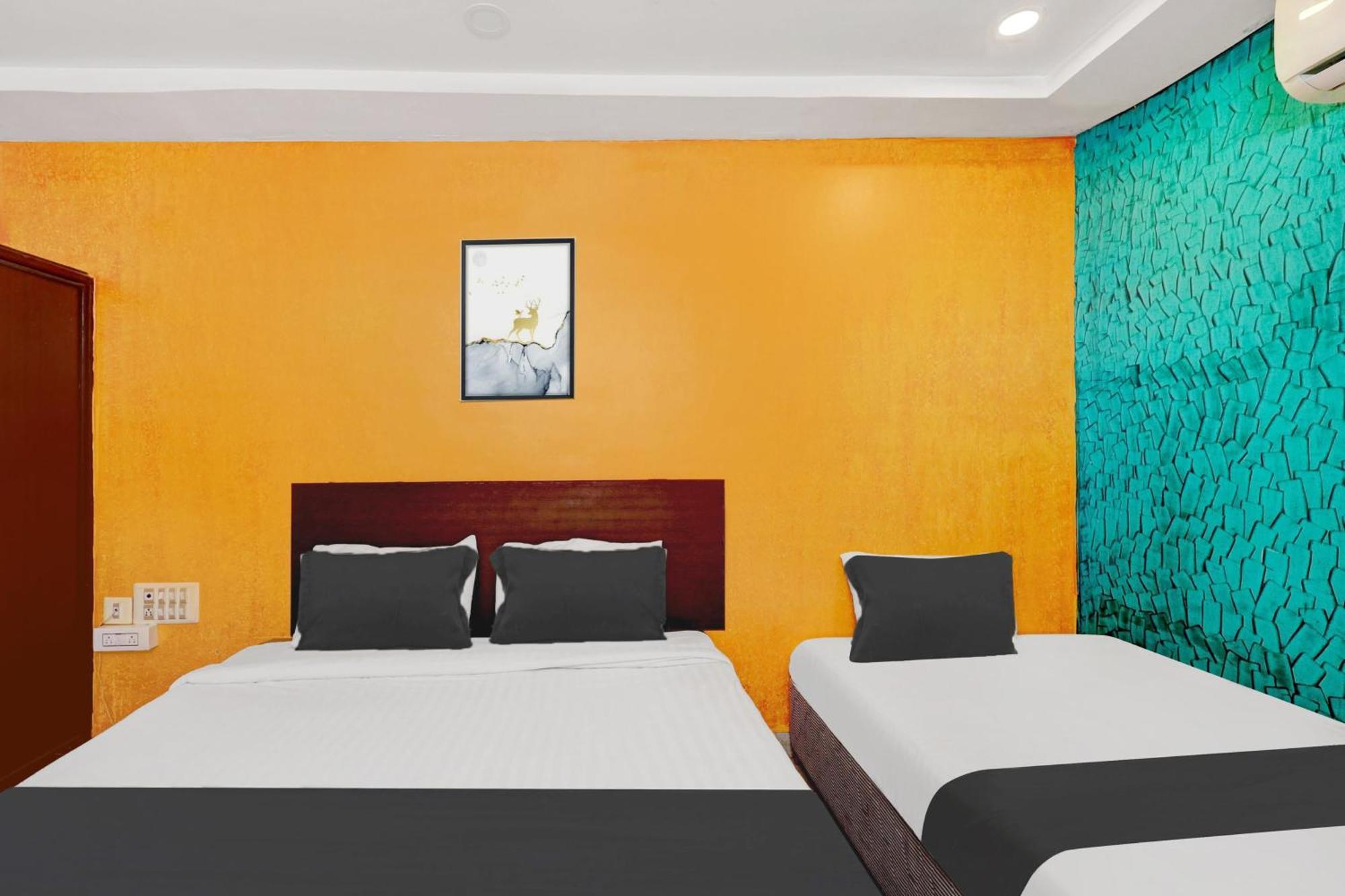 Super Hotel O Kennedy Nagar Near Railway Station Tirupati Buitenkant foto