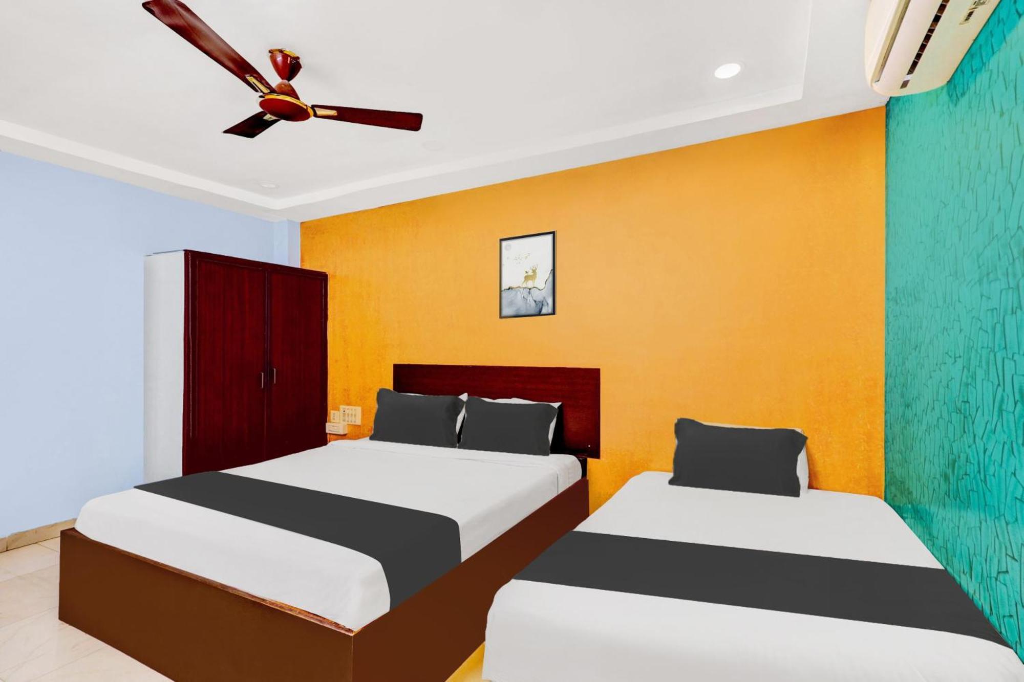 Super Hotel O Kennedy Nagar Near Railway Station Tirupati Buitenkant foto