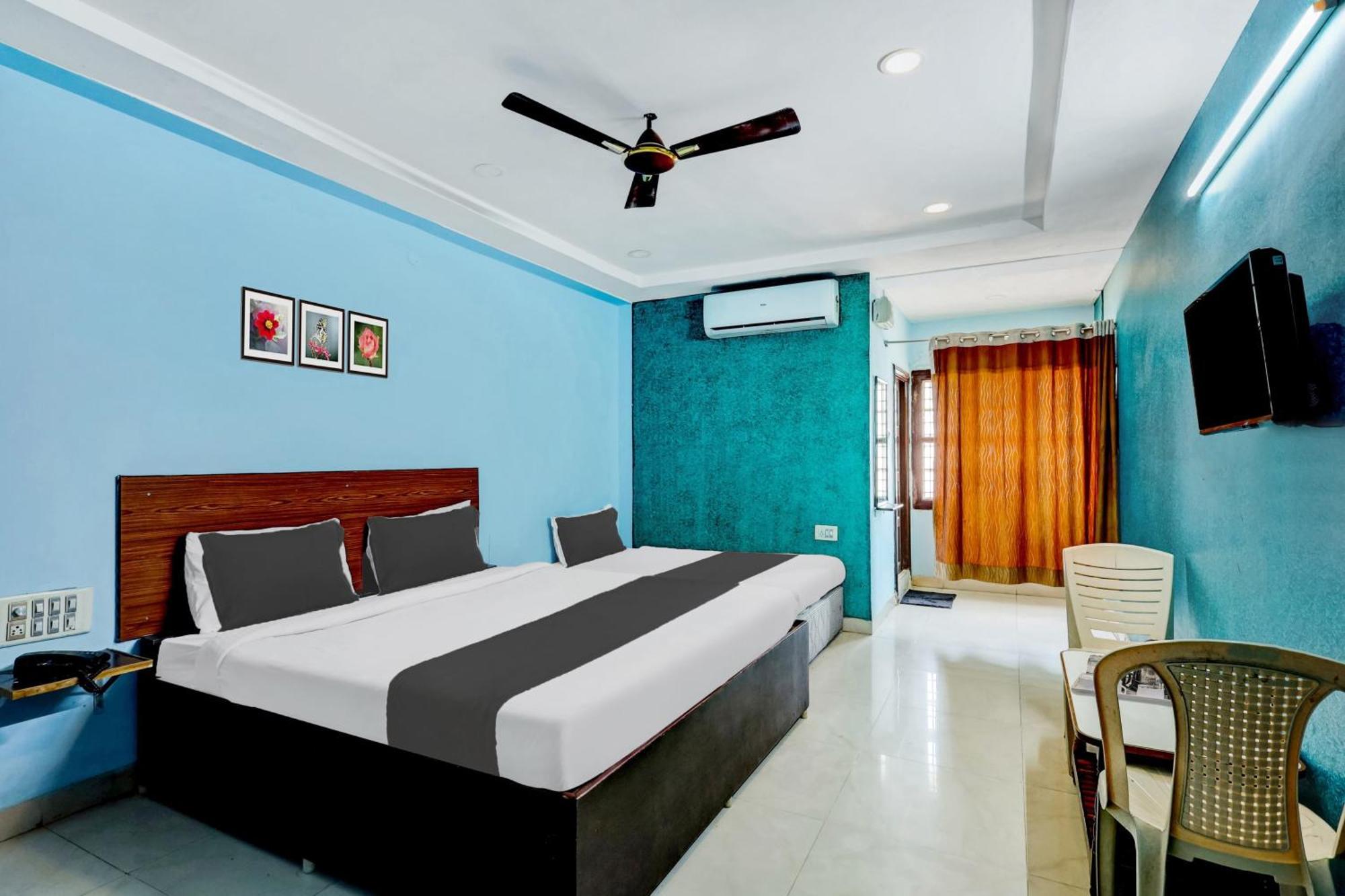 Super Hotel O Kennedy Nagar Near Railway Station Tirupati Buitenkant foto