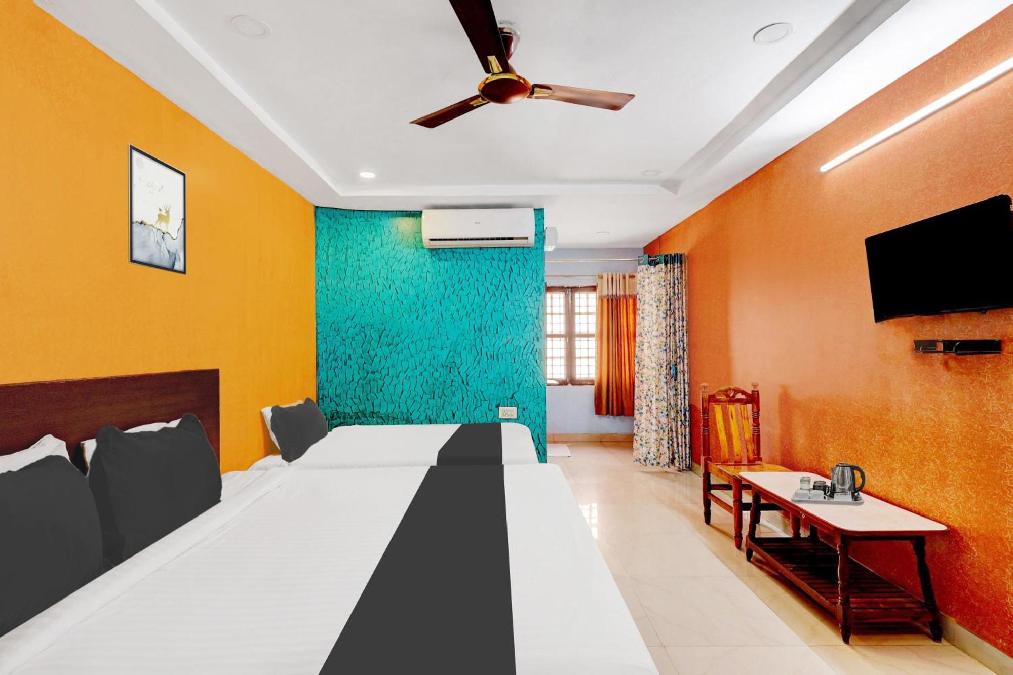 Super Hotel O Kennedy Nagar Near Railway Station Tirupati Buitenkant foto