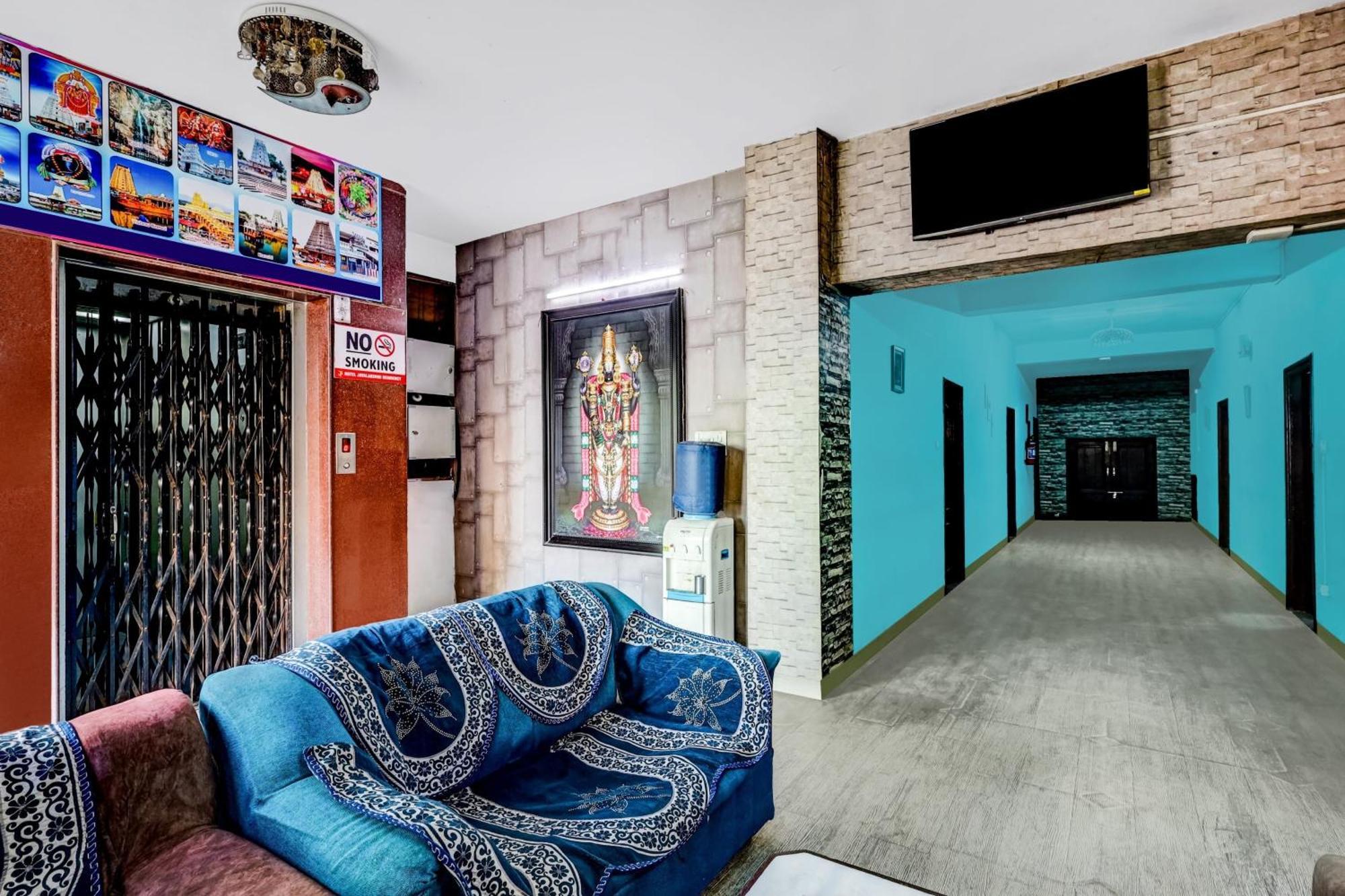 Super Hotel O Kennedy Nagar Near Railway Station Tirupati Buitenkant foto
