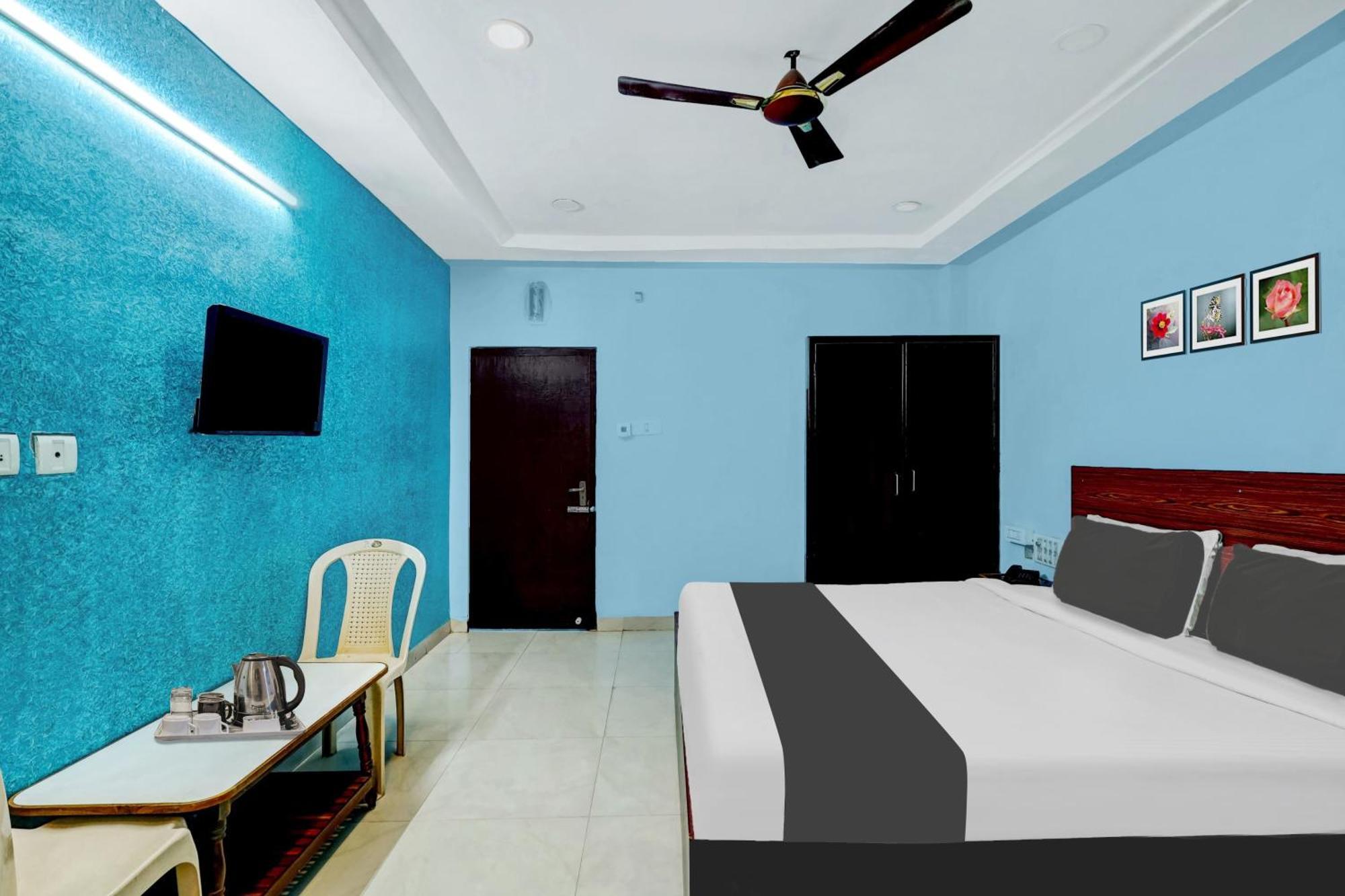 Super Hotel O Kennedy Nagar Near Railway Station Tirupati Buitenkant foto