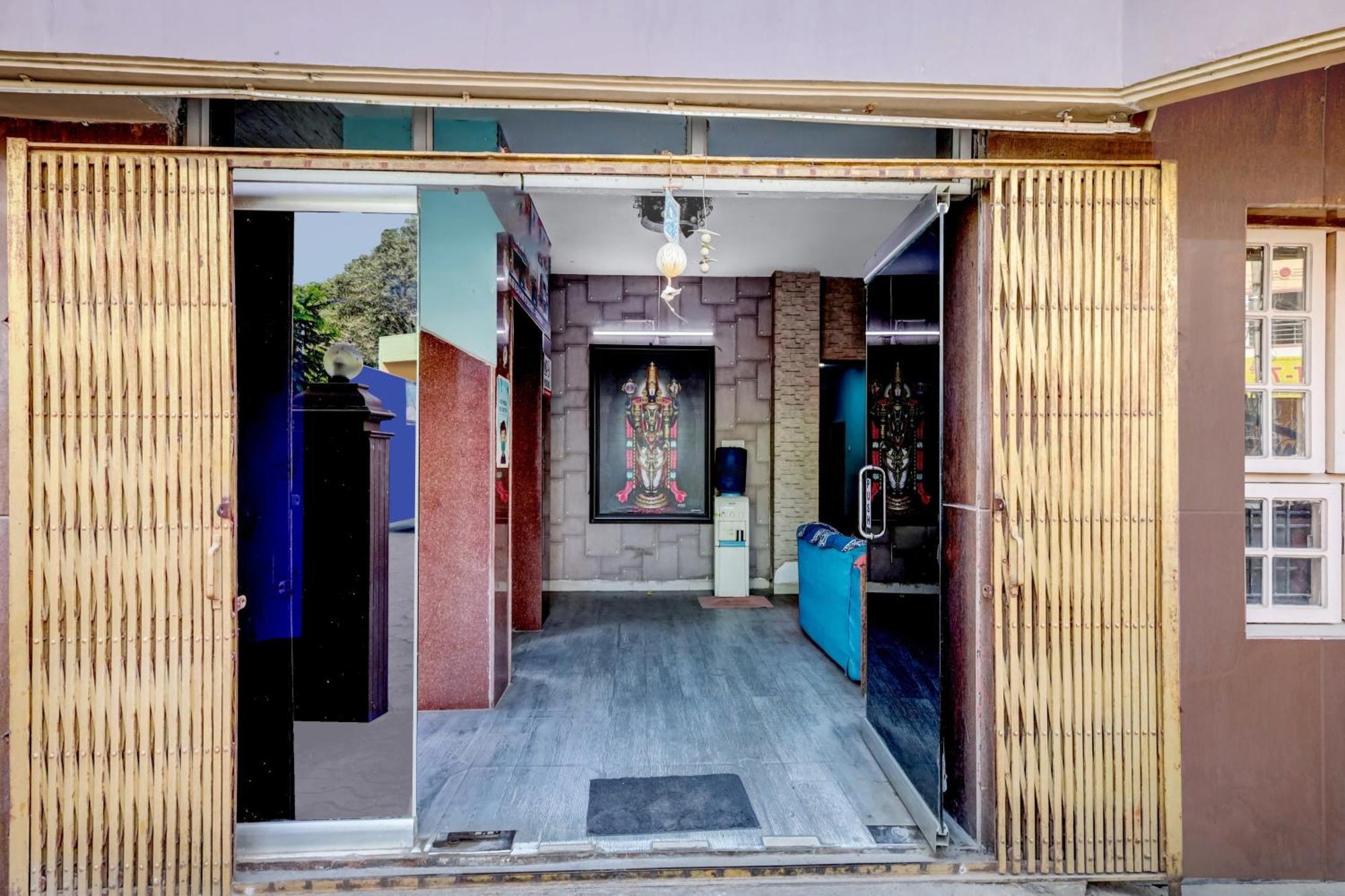 Super Hotel O Kennedy Nagar Near Railway Station Tirupati Buitenkant foto