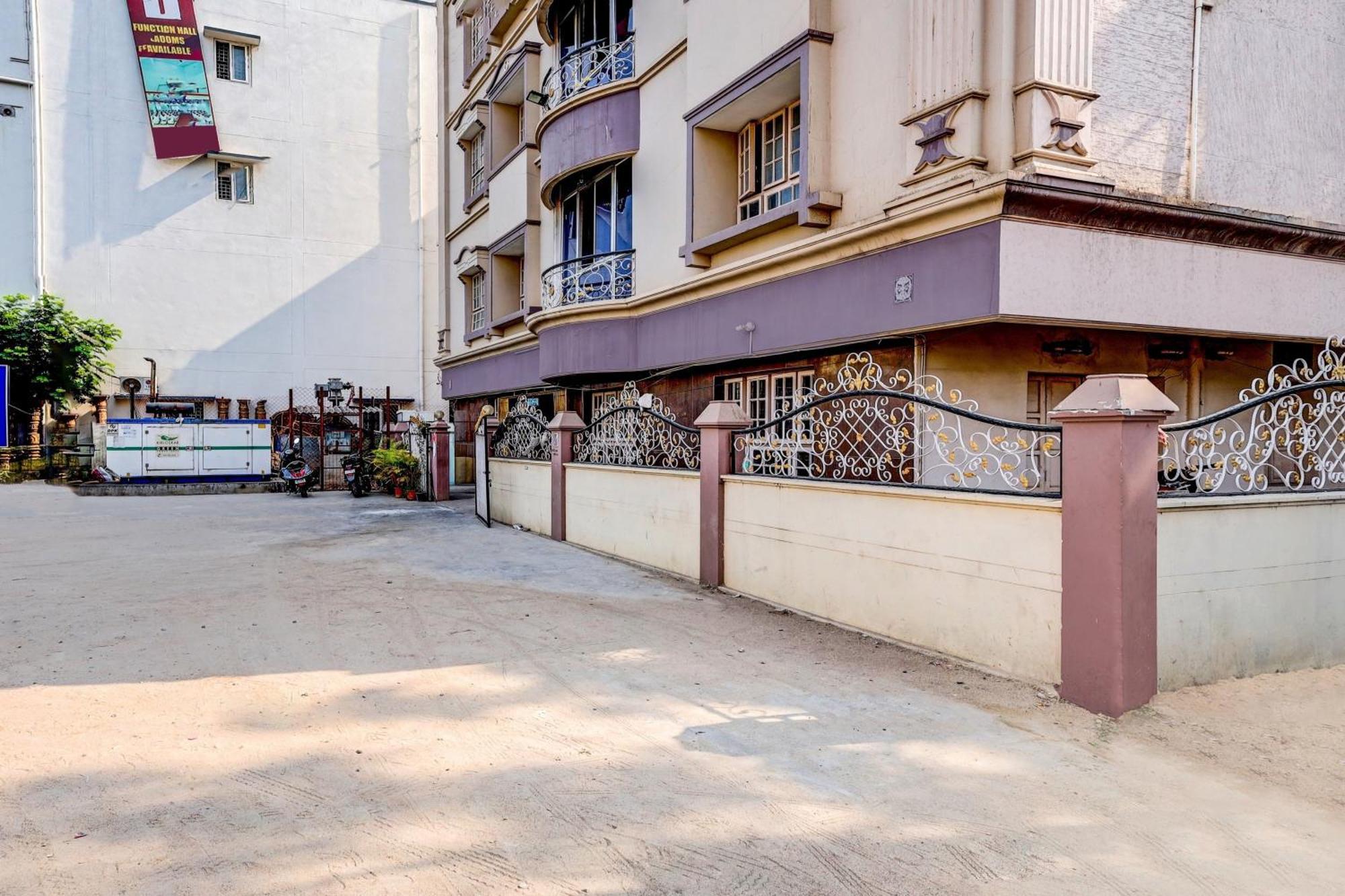 Super Hotel O Kennedy Nagar Near Railway Station Tirupati Buitenkant foto