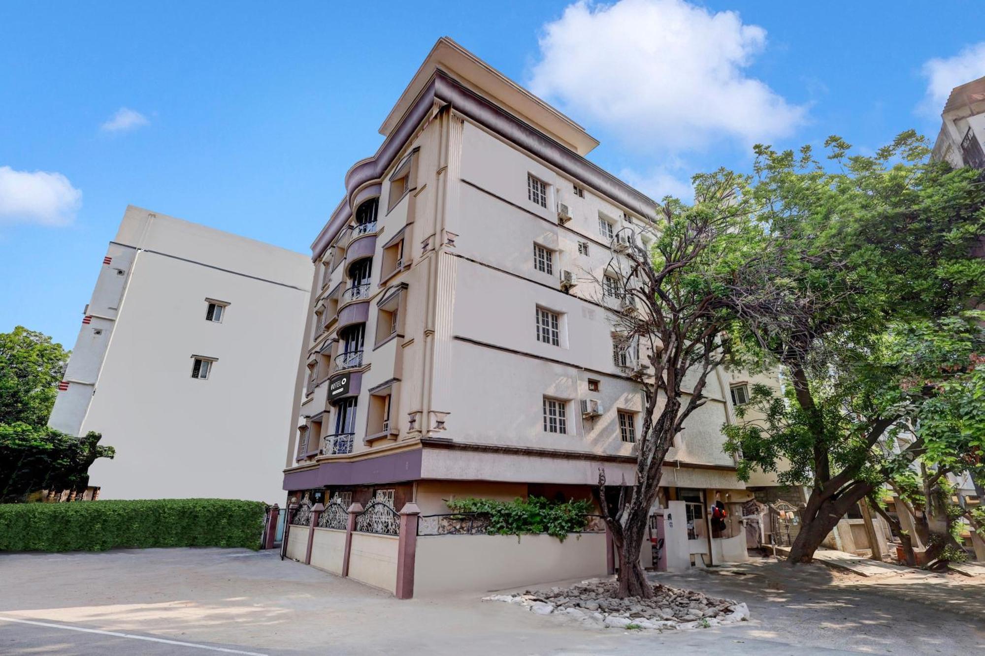 Super Hotel O Kennedy Nagar Near Railway Station Tirupati Buitenkant foto