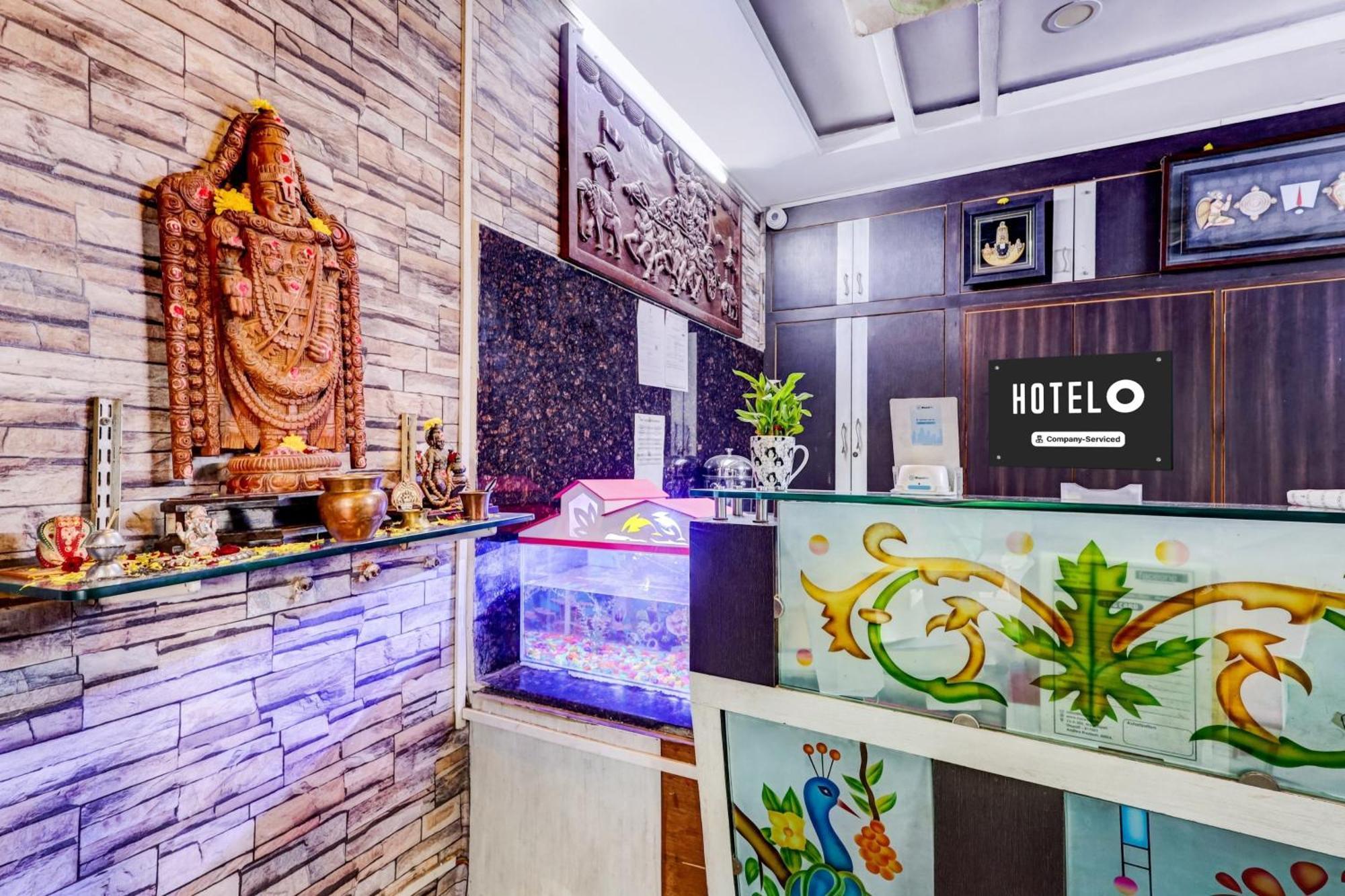 Super Hotel O Kennedy Nagar Near Railway Station Tirupati Buitenkant foto
